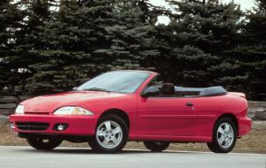 Chevrolet Cavalier Convertible 2000 года